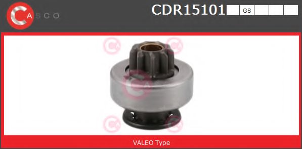 CASCO CDR15101GS Pinion, starter